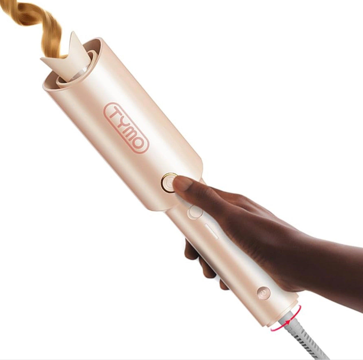 Automatic Curler – The End of Uneven, Frizzy, Messy Curls