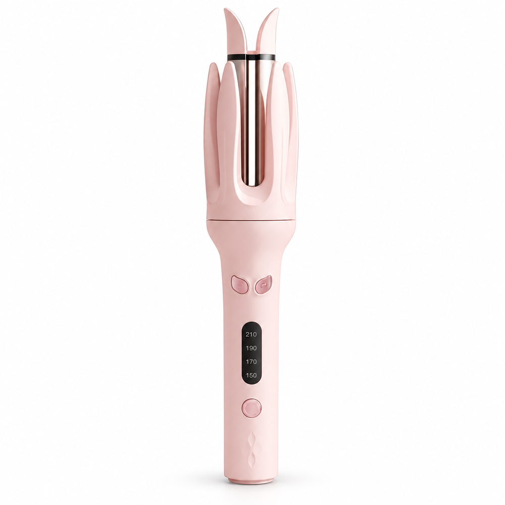 Automatic Rotating Ceramic Hair Curler