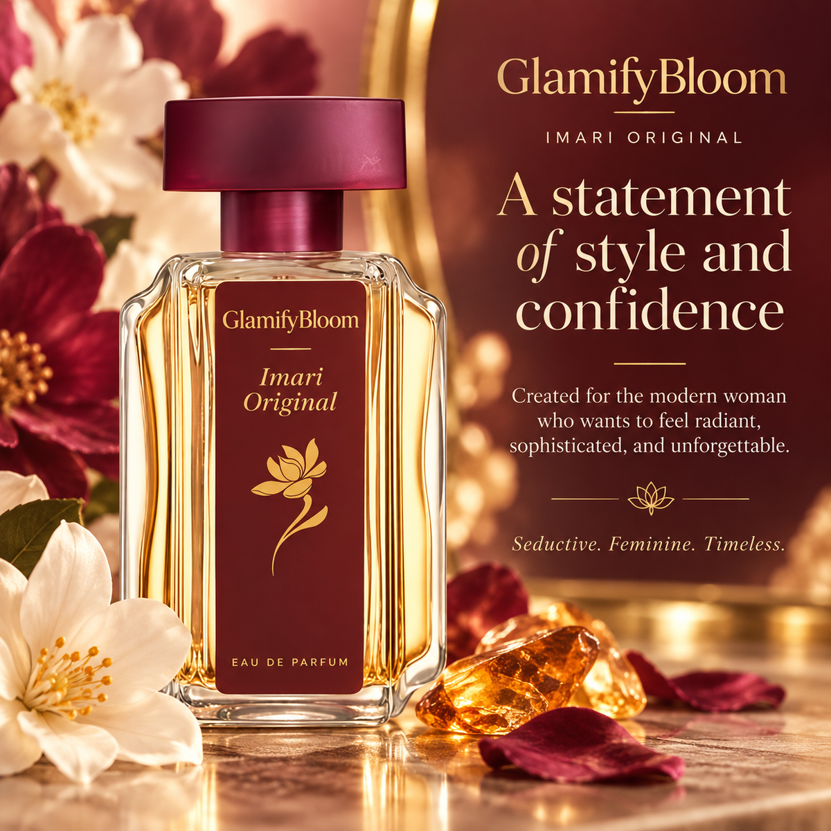 Velvet Amber Luxe Eau de Toilette
