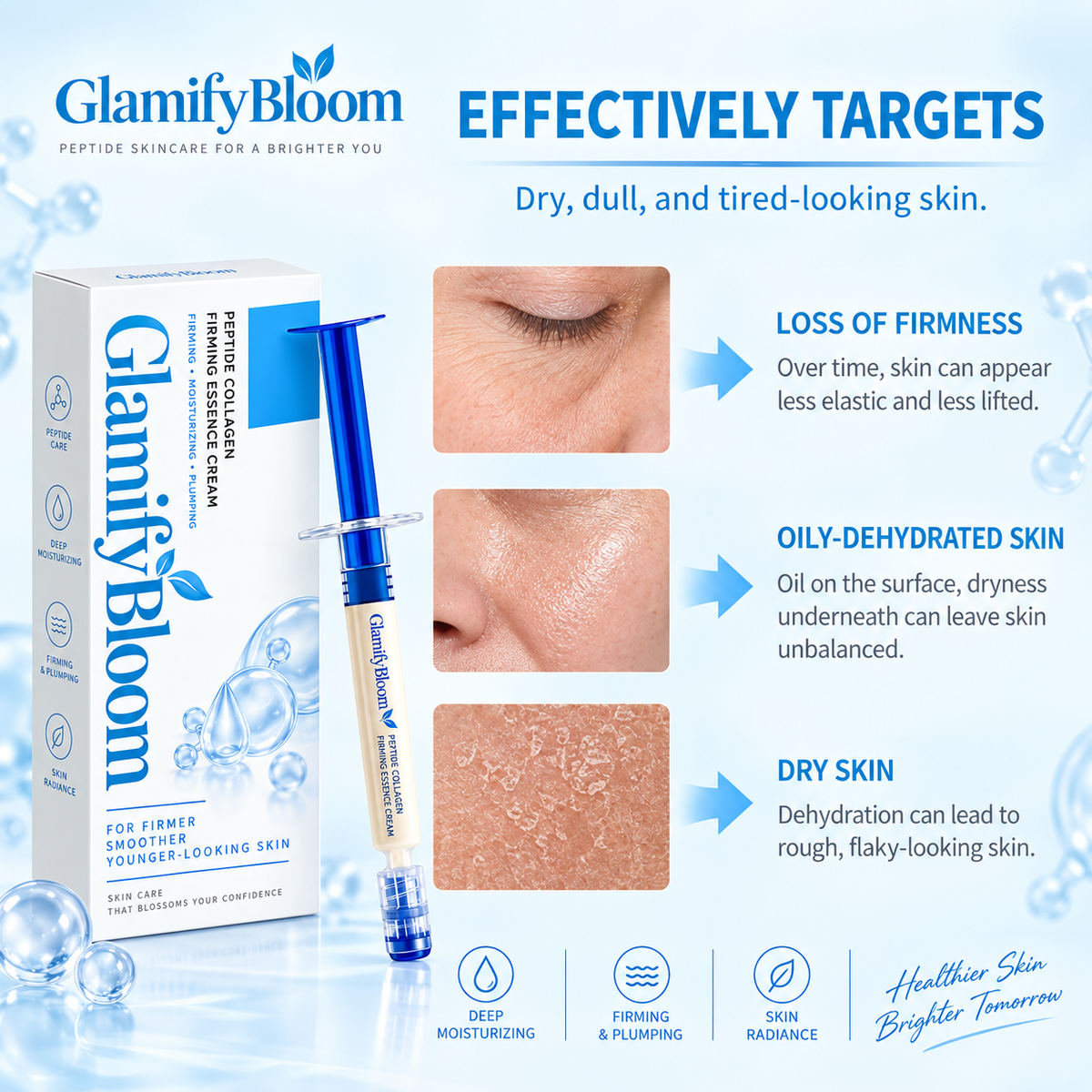 Polypeptide Collagen Firming Essence Cream