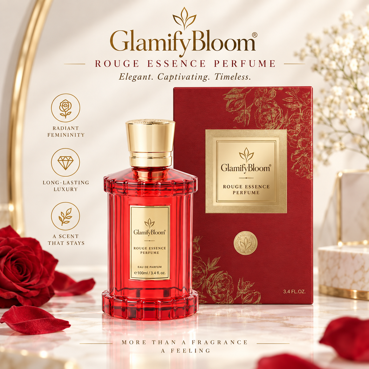 Rouge Essence Eau de Parfum