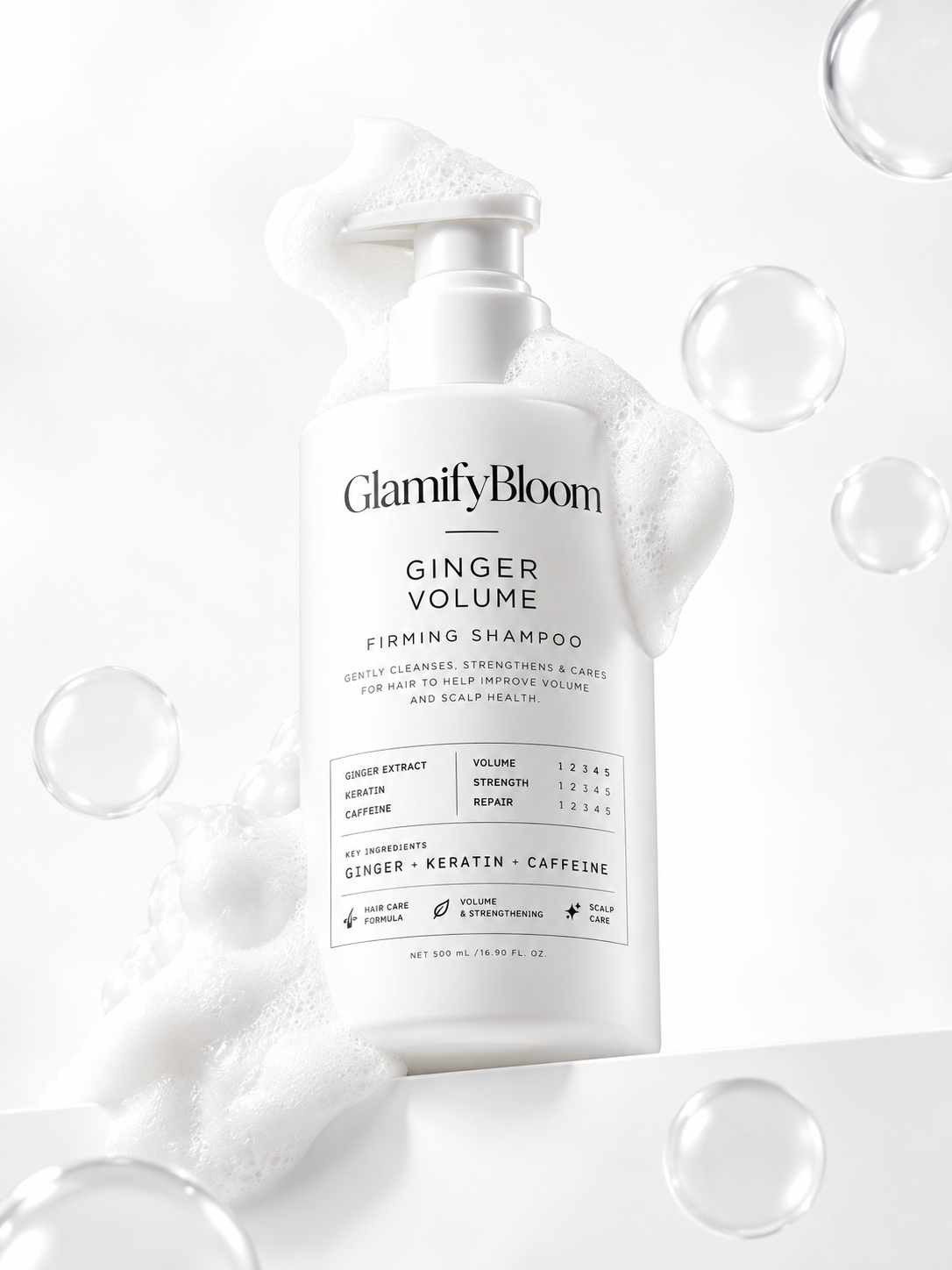 the haircare collection