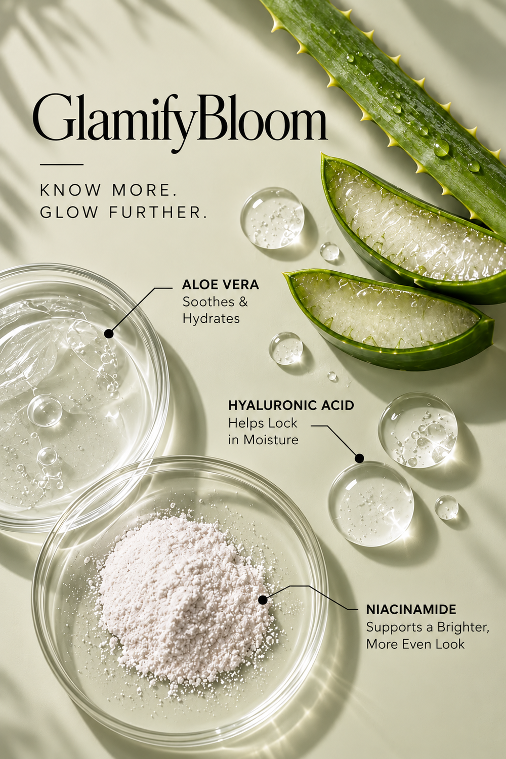 fewer ingredients, higher standards