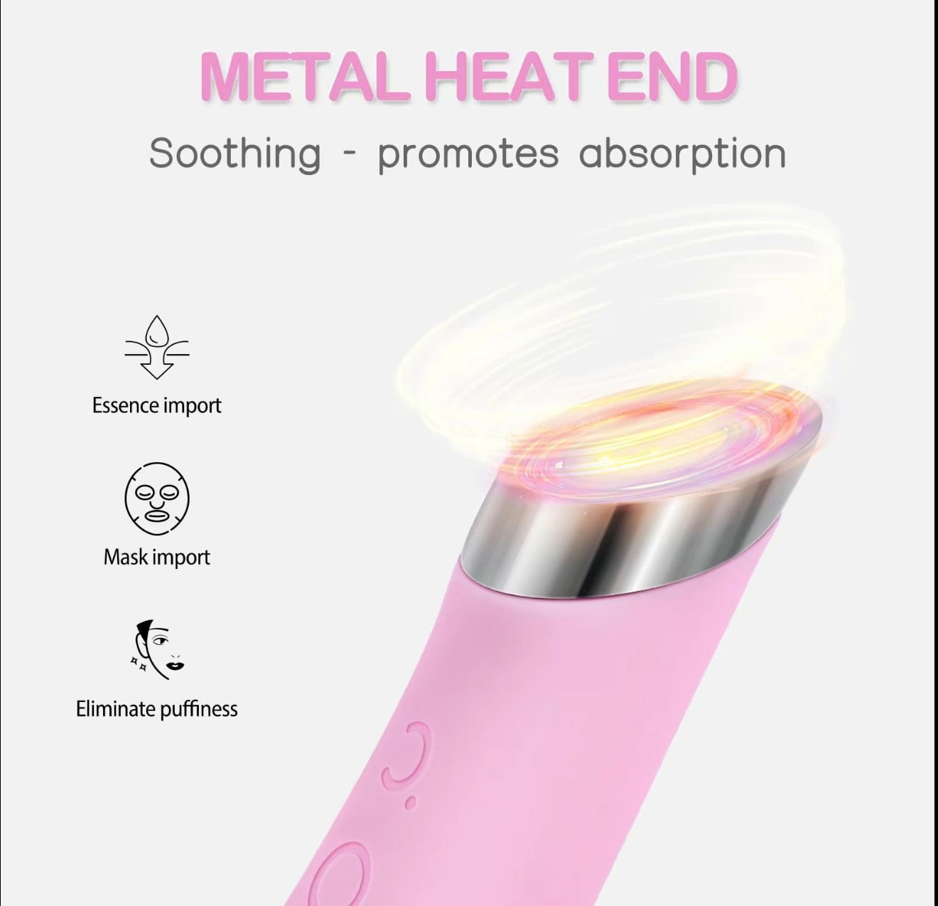Heatable Vibrating Facial Cleansing Brush