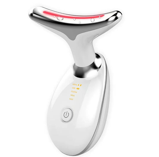 Premium Advanced 3-Color LED Face & Neck Massager