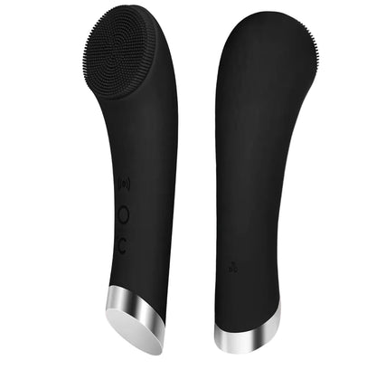 Heatable Vibrating Facial Cleansing Brush