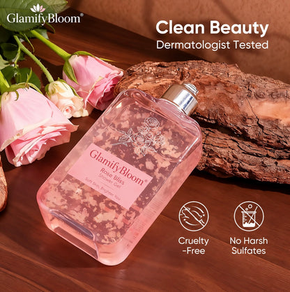 Red Rose Hydrating Daily Body Wash
