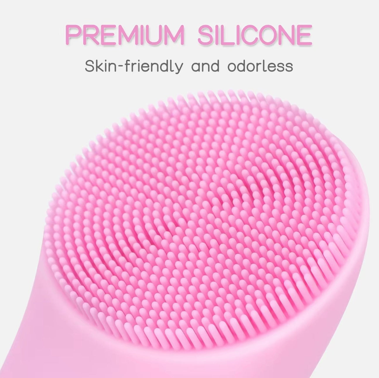 Heatable Vibrating Facial Cleansing Brush
