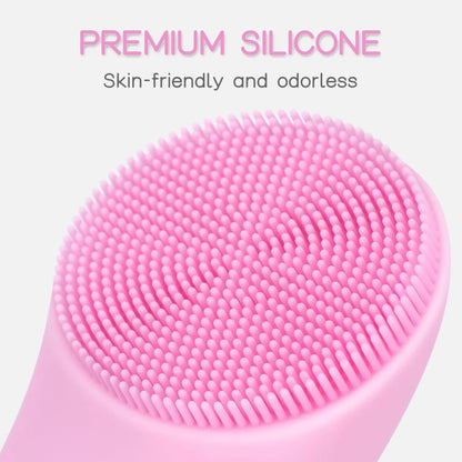 Heatable Vibrating Facial Cleansing Brush