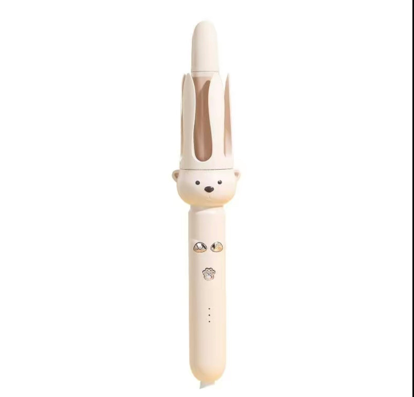 Automatic Rotating Hair Curler 32mm – One-Touch Curling Wand, No Skill Needed, Damage-Free Big Curls