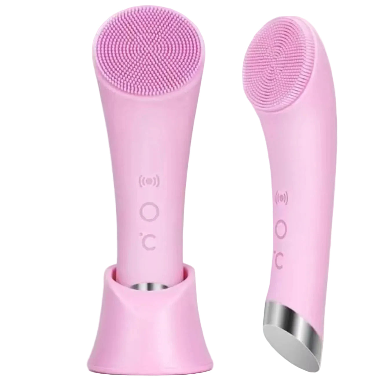Heatable Vibrating Facial Cleansing Brush