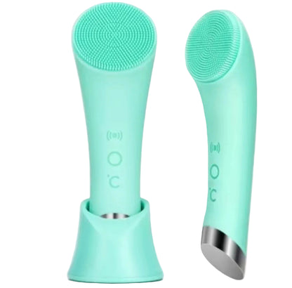 Heatable Vibrating Facial Cleansing Brush