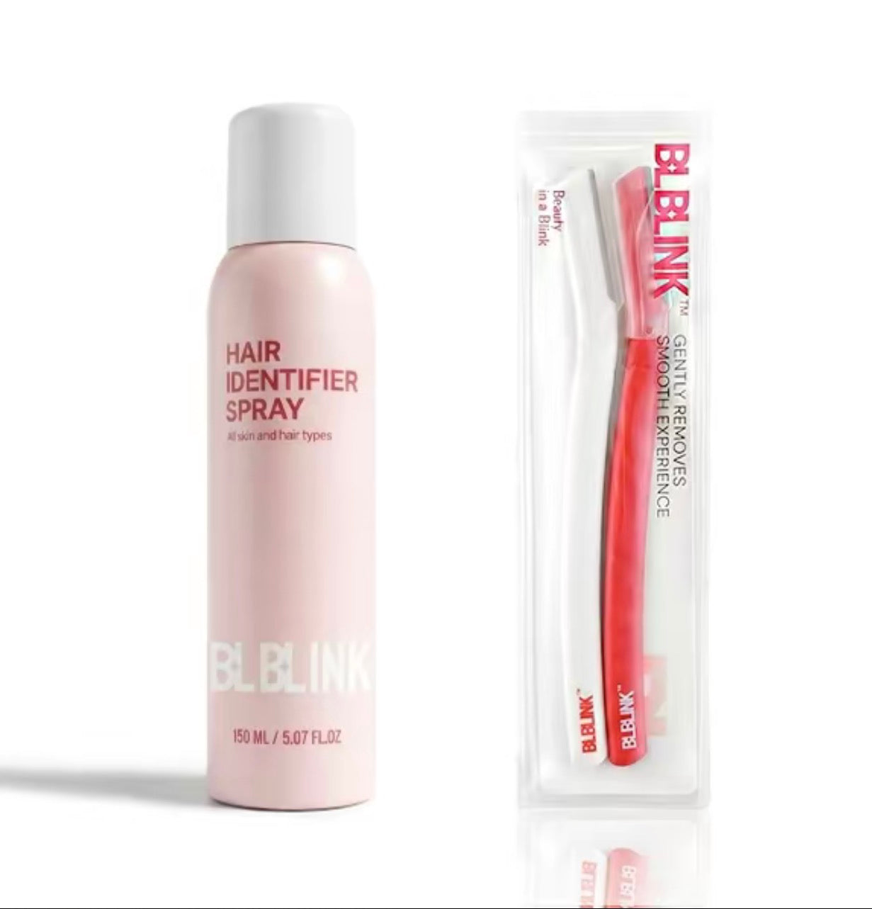 Facial Hair Identifier & Removal Kit – Instantly Reveal and Remove Peach Fuzz for Smooth, Makeup-Ready Skin Without Irritation