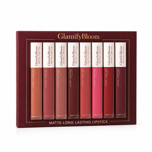 8-Piece Matte Liquid Lipstick Set