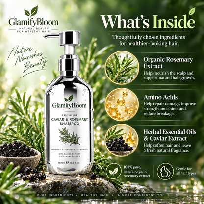 The Ultimate Caviar & Rosemary Shampoo