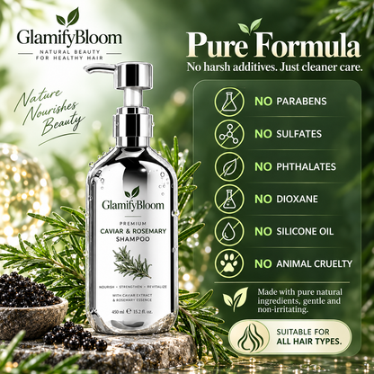 The Ultimate Caviar & Rosemary Shampoo