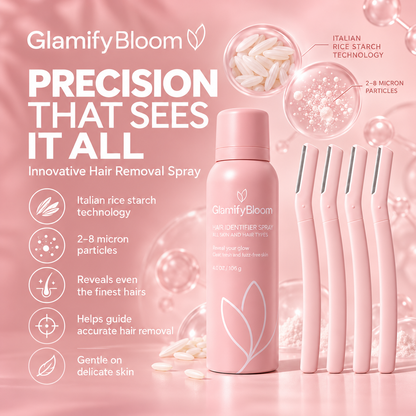 Precision Hair Revealing Spray & Dermaplane Kit