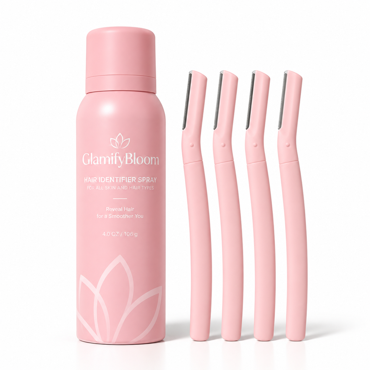 Precision Hair Revealing Spray & Dermaplane Kit