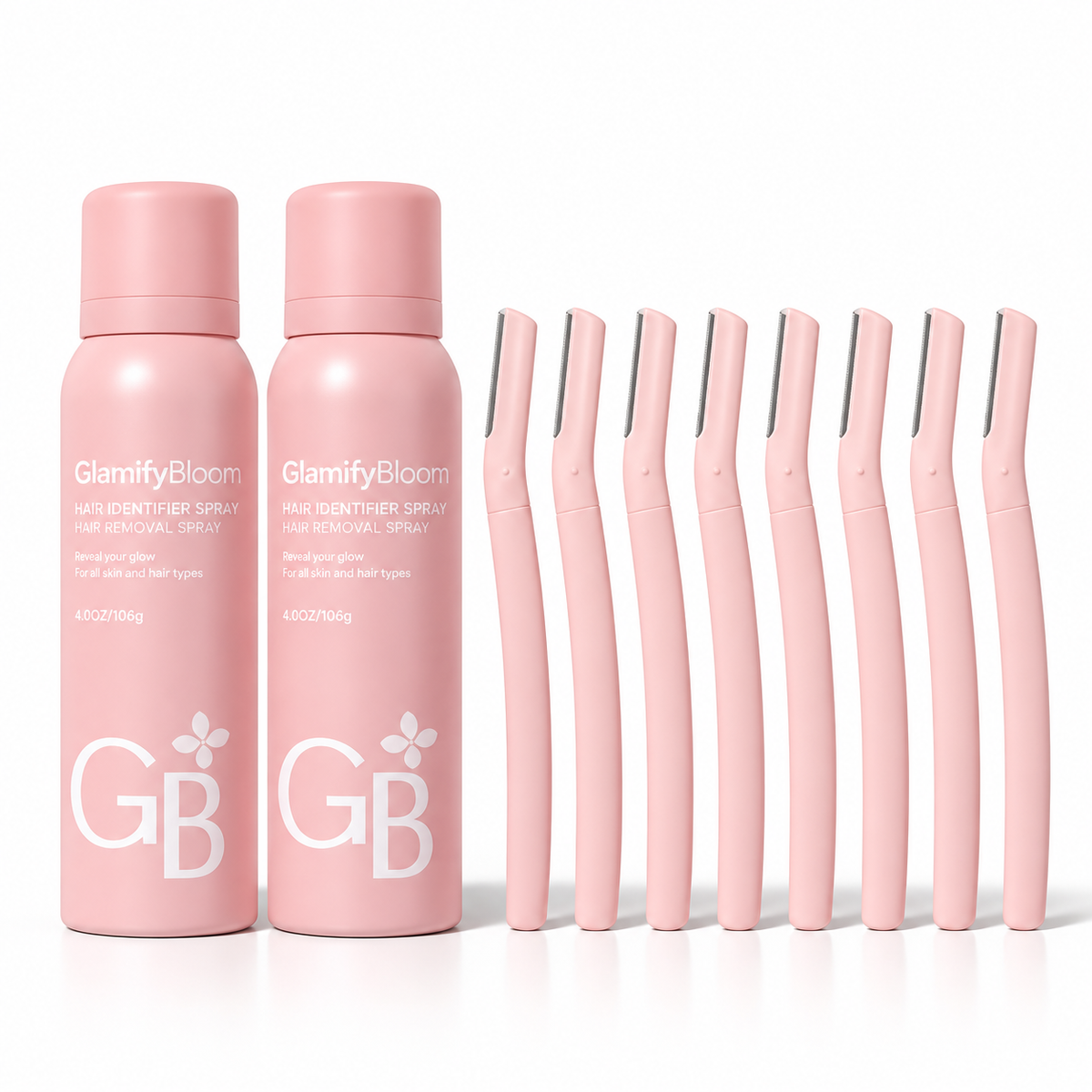 Precision Hair Revealing Spray & Dermaplane Kit