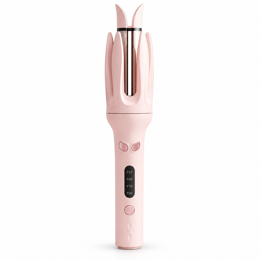 Automatic Rotating Ceramic Hair Curler