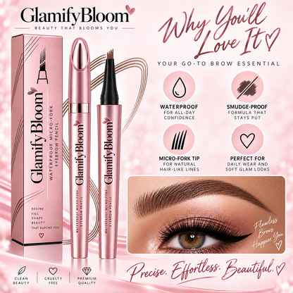 Microblading Effect Precision Brow Pencil