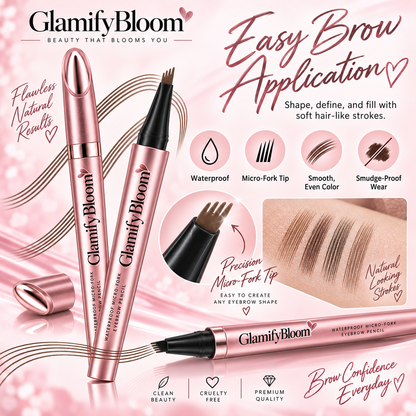 Microblading Effect Precision Brow Pencil