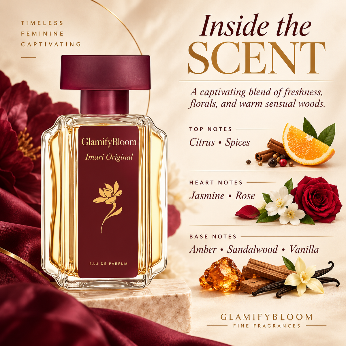 Velvet Amber Luxe Eau de Toilette