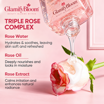 Red Rose Hydrating Daily Body Wash