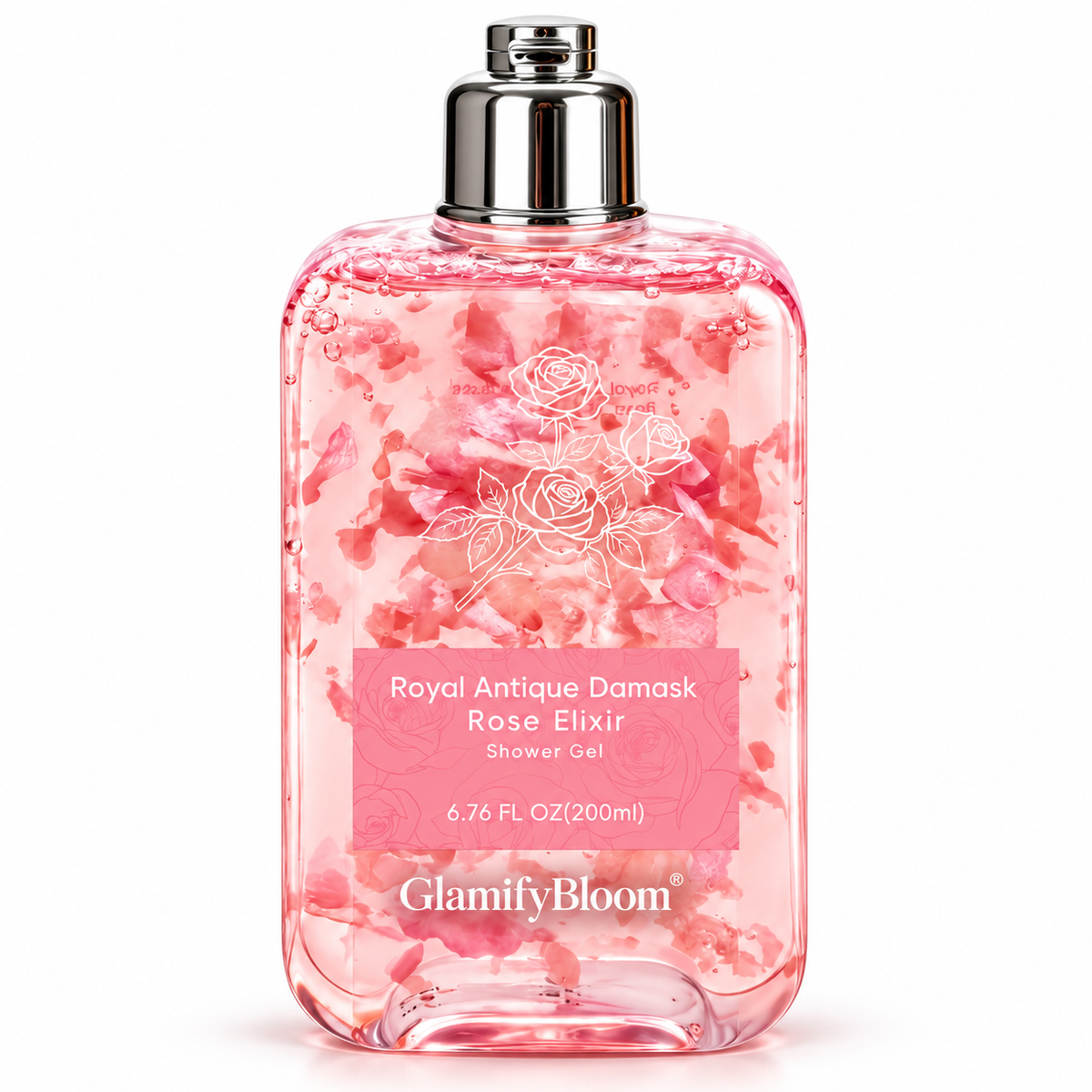 Red Rose Hydrating Daily Body Wash