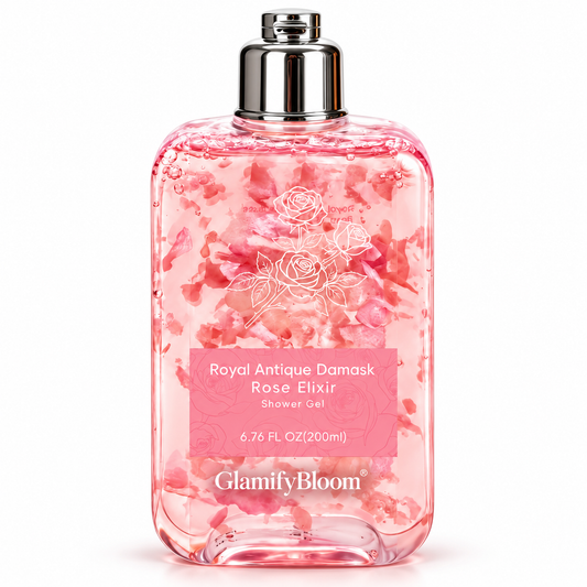 Red Rose Hydrating Daily Body Wash
