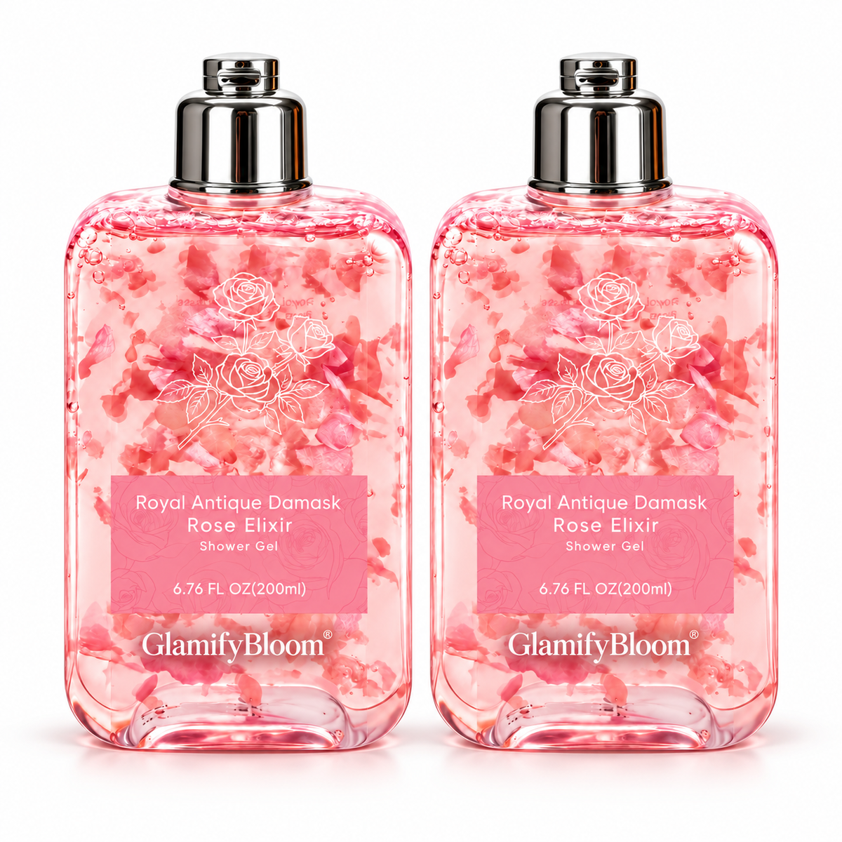 Red Rose Hydrating Daily Body Wash