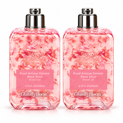 Red Rose Hydrating Daily Body Wash