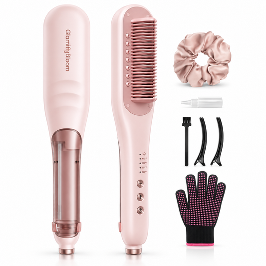 The Ultimate Hydro-Steam Straightening Brush