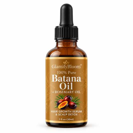 100% Raw Batana Hair Growth & Repair Oil