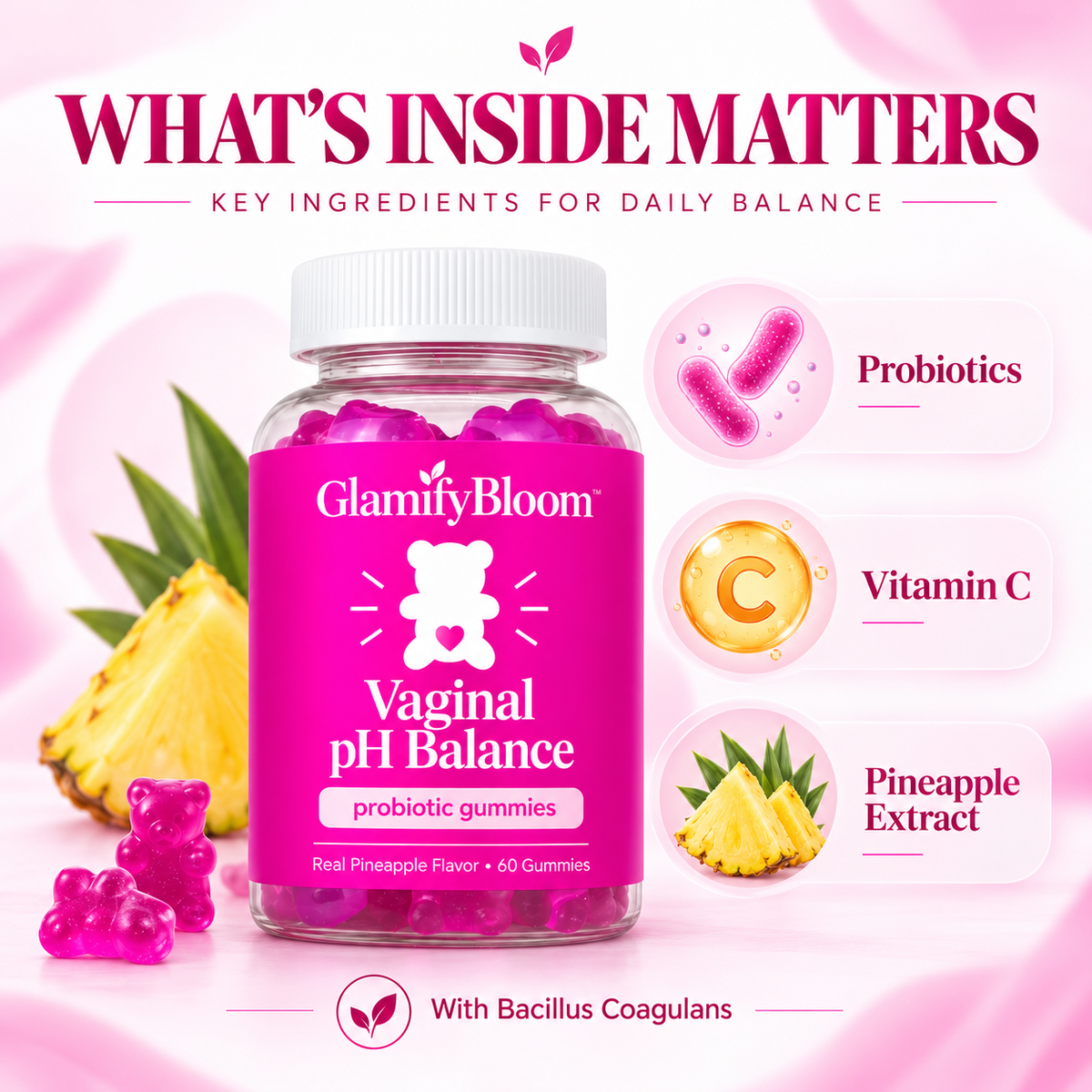 Feminine Health & pH Balance Gummies