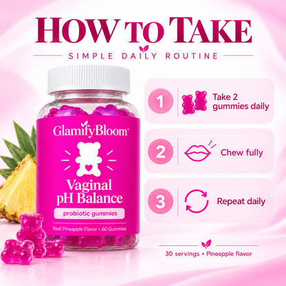 Feminine Health & pH Balance Gummies