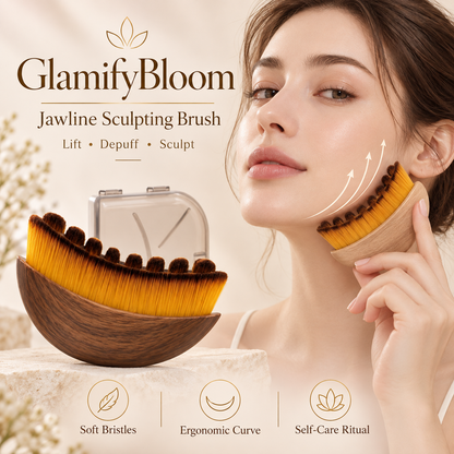 Premium Jawline Sculpting Face Brush