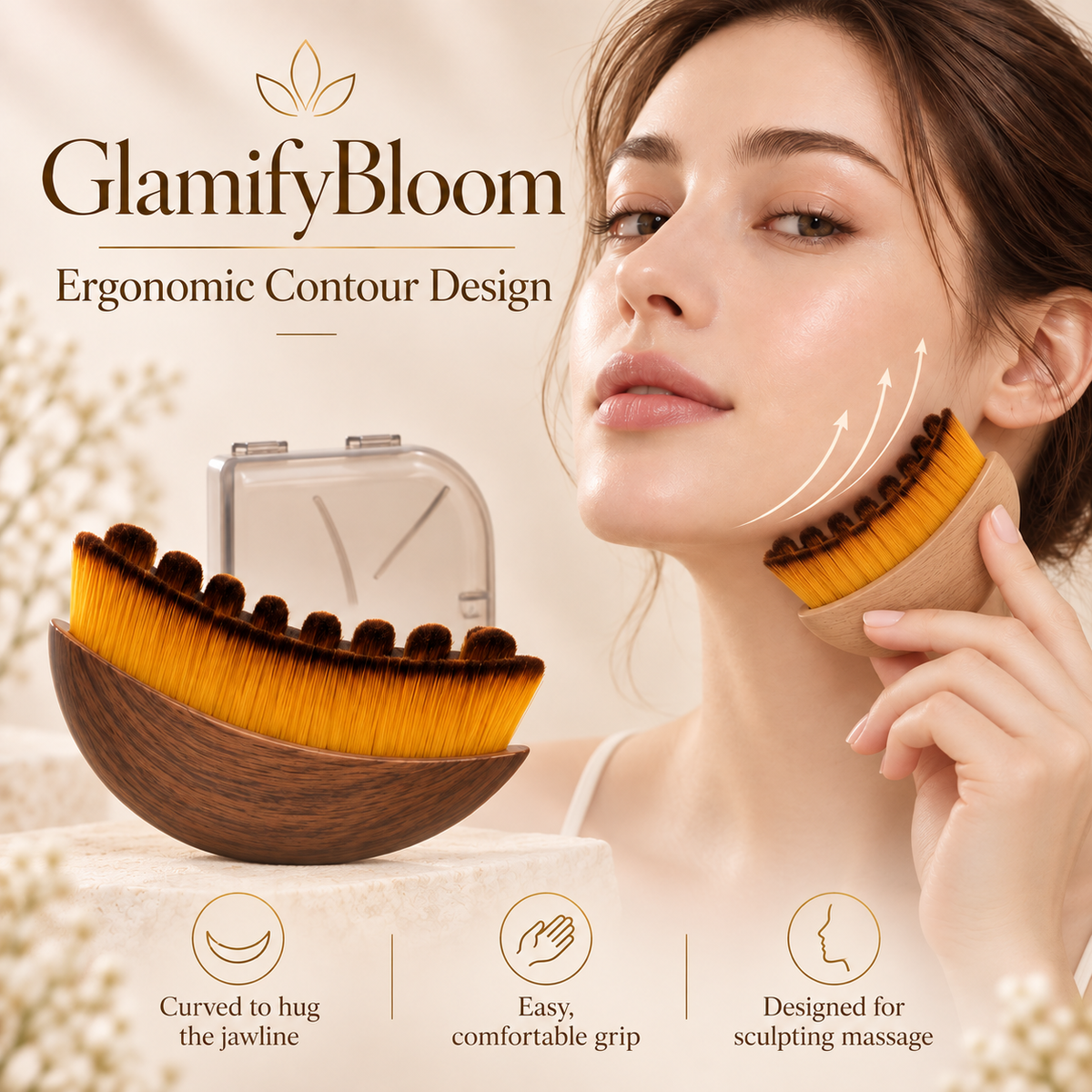 Premium Jawline Sculpting Face Brush