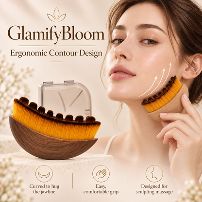 Premium Jawline Sculpting Face Brush