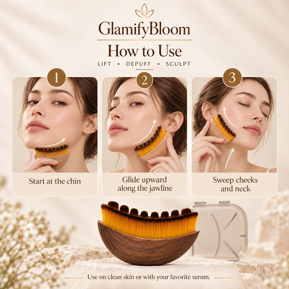 Premium Jawline Sculpting Face Brush