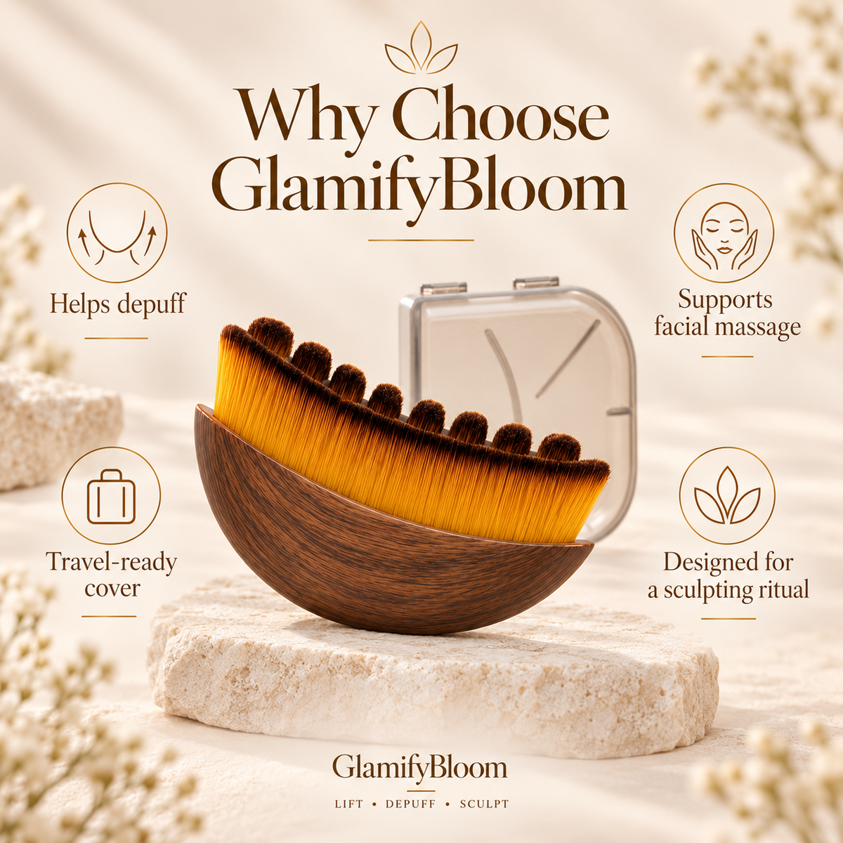 Premium Jawline Sculpting Face Brush