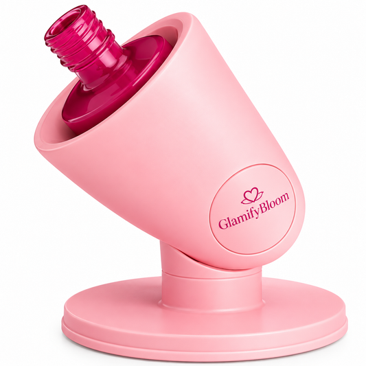GlamifyBloom SmartGrip Nail Polish Holder