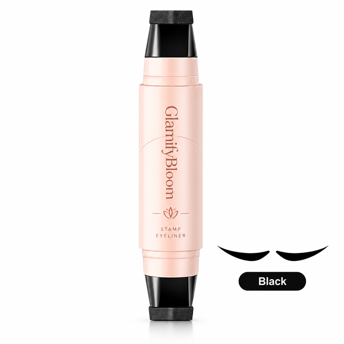 2-in-1 Rotating Winged Eyeliner Stamp Pen
