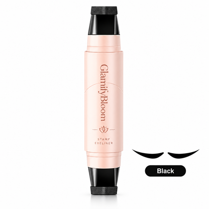 2-in-1 Rotating Winged Eyeliner Stamp Pen