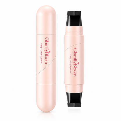 2-in-1 Rotating Winged Eyeliner Stamp Pen