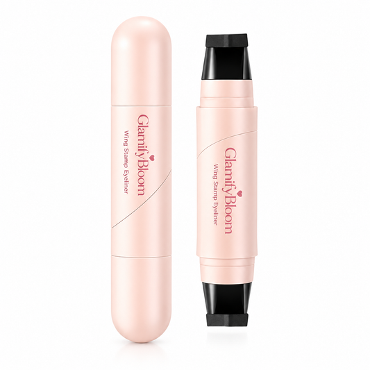2-in-1 Rotating Winged Eyeliner Stamp Pen