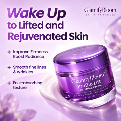 GlamifyBloom Korean Probiotic 3D Lifting Night Cream