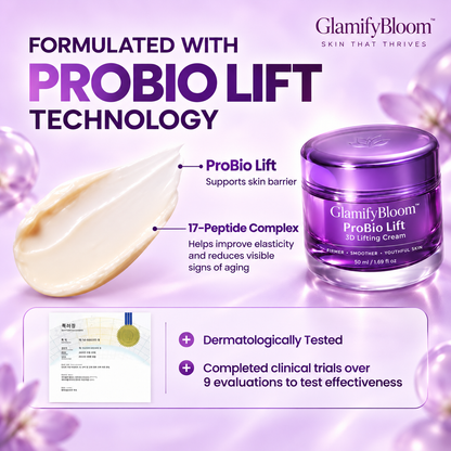 GlamifyBloom Korean Probiotic 3D Lifting Night Cream