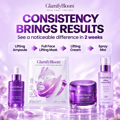 GlamifyBloom Korean Probiotic 3D Lifting Night Cream