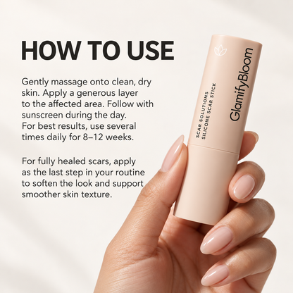 Medical-Grade Silicone Scar Stick Bundle